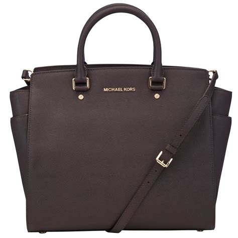 michael kors large selma bag navy|Michael Kors selma handbags.